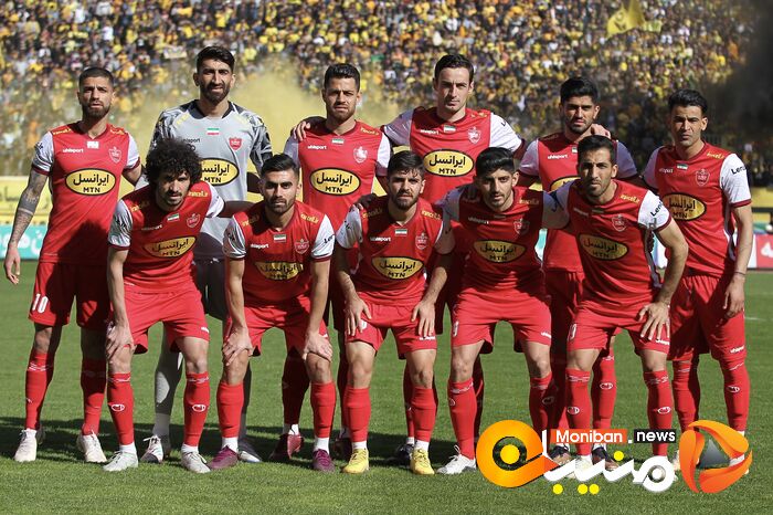 گزارش تصویری| بازی پرسپولیس و سپاهان در جام حذفی