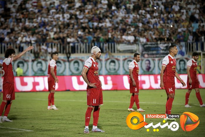گزارش تصویری| بازی ملوان انزلی و پرسپولیس