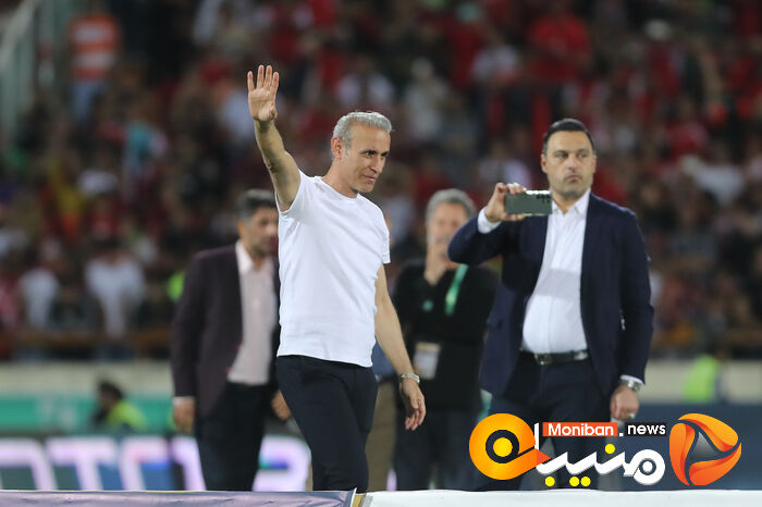 گزارش تصویری|جشن قهرمانی پرسپولیس در جام حذفی