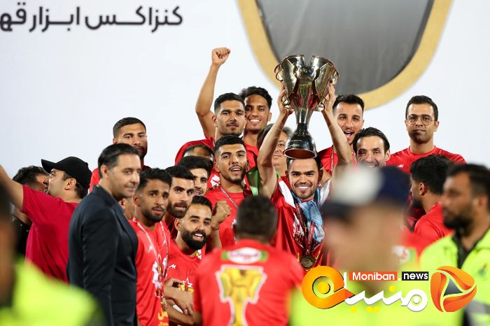 گزارش تصویری| جشن قهرمانی پرسپولیس در لیگ برتر