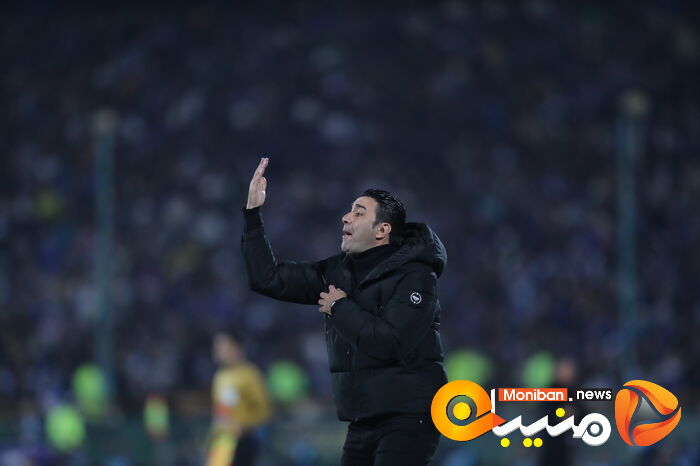 گزارش تصویری| بازی استقلال و پرسپولیس