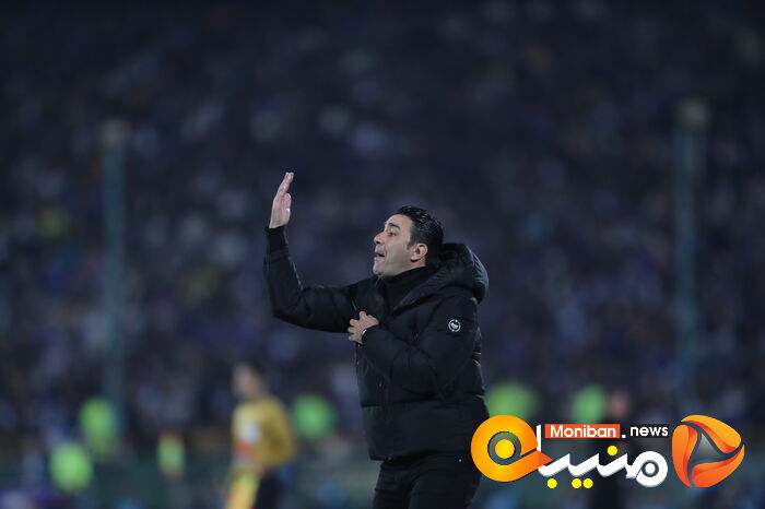 گزارش تصویری| بازی استقلال و پرسپولیس