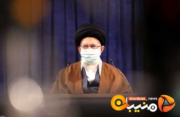 دیدار مردم آذربایجان با رهبر معظم انقلاب