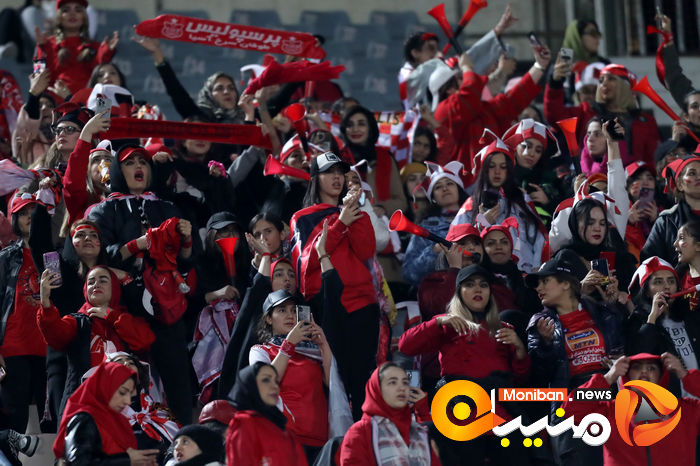 گزارش تصویری| بازی استقلال و پرسپولیس