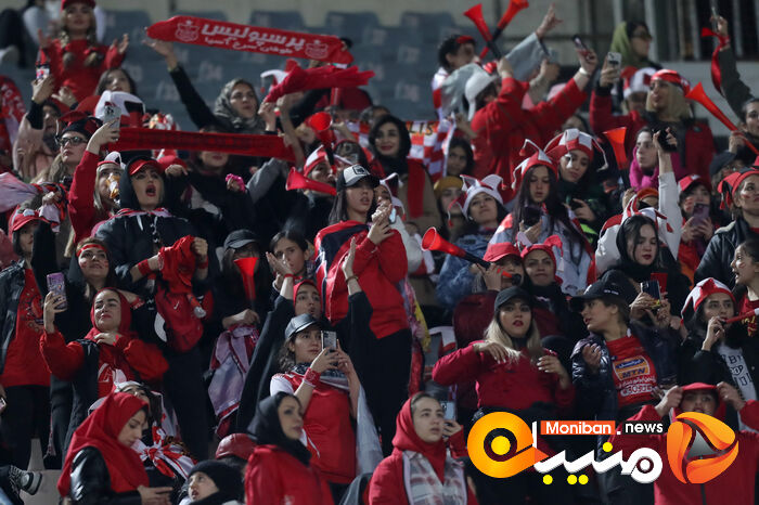 گزارش تصویری| بازی استقلال و پرسپولیس