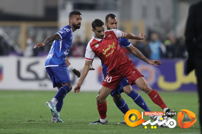 گزارش تصویری| تساوی استقلال و پرسپولیس در دربی ۱۰۲
