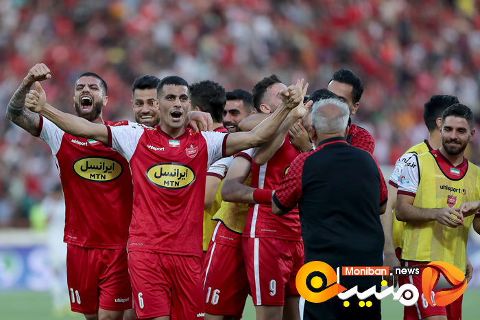 گزارش تصویری| برد شاهانه پرسپولیس مقابل گل گهر