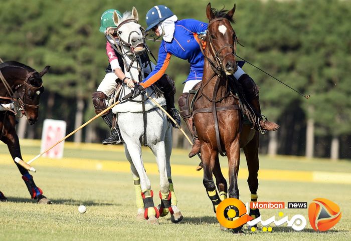 فینال رقابتهای چوگان بانوان استان تهران