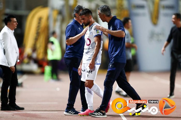 گزارش تصویری| پیروزی غم انگیز استقلال در آخرین بازی لیگ برتر