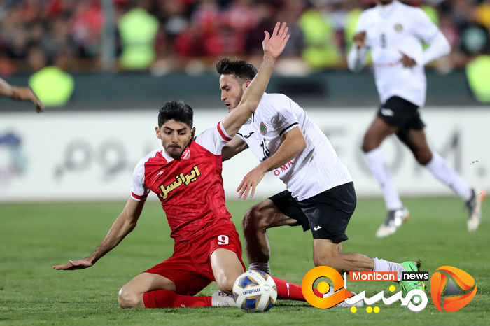 گزارش تصویری| بازی پرسپولیس و استقلال تاجیکستان