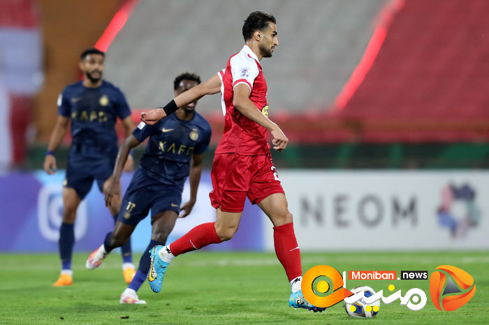 گزارش تصویری| بازی پرسپولیس و النصر عربستان