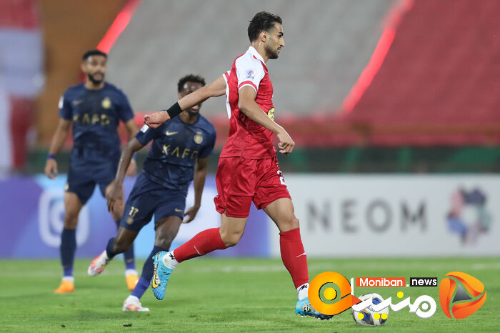 گزارش تصویری| بازی پرسپولیس و النصر عربستان