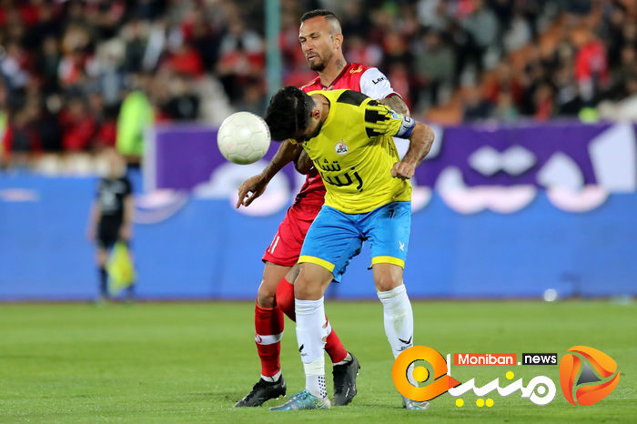 گزارش تصویری| بازی پرسپولیس و نفت مسجد سلیمان