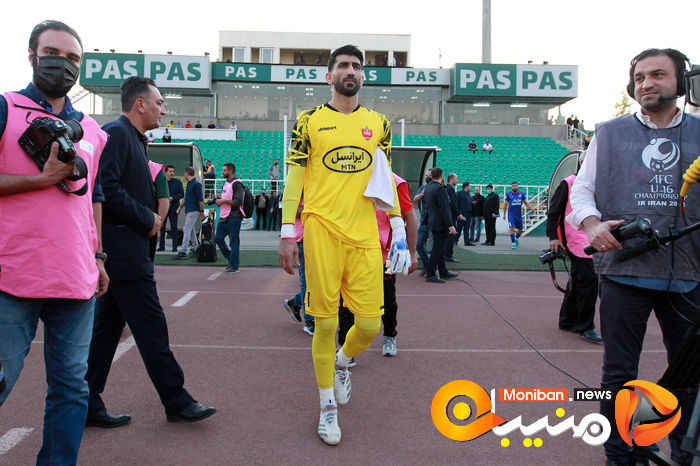 گزارش تصویری| بازی هوادار و پرسپولیس