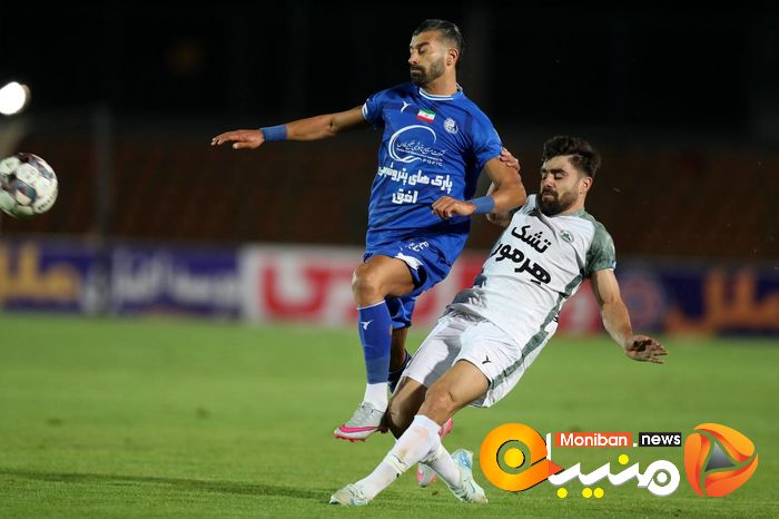 گزارش تصویری| شکست تاریخی استقلال مقابل ذوب آهن