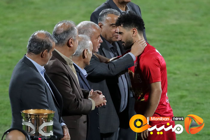 گزارش تصویری| جشن قهرمانی سوپرجام پرسپولیس