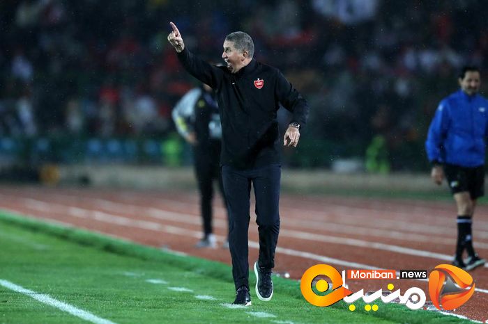 گزارش تصویری| بازی پرسپولیس و پاختاکور