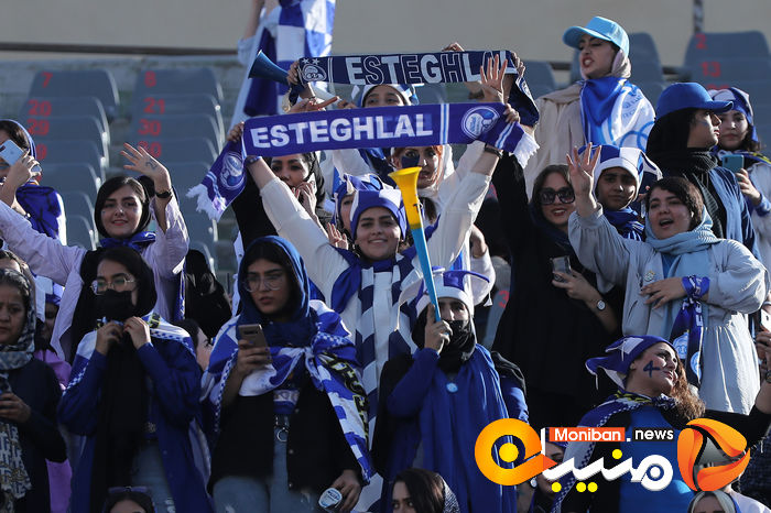 گزارش تصویری| بازی استقلال و نساجی