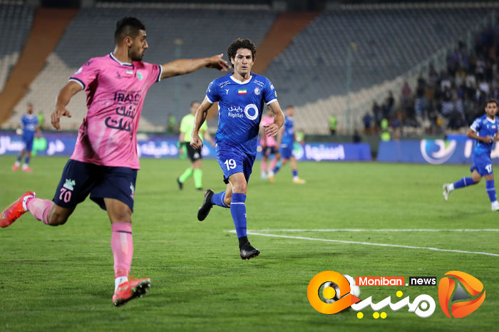 گزارش تصویری| بازی استقلال و آلومینیوم اراک