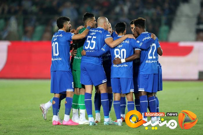 گزارش تصویری| شکست سنگین استقلال مقابل تراکتور
