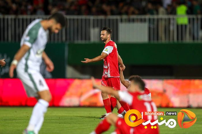 گزارش تصویری| بازی پرسپولیس و ذوب آهن