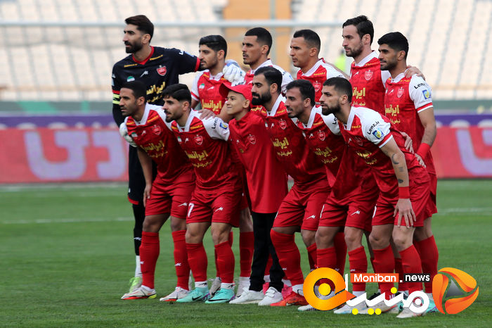 گزارش تصویری| بازی پرسپولیس و هوادار