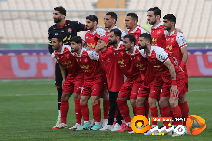 گزارش تصویری| بازی پرسپولیس و هوادار