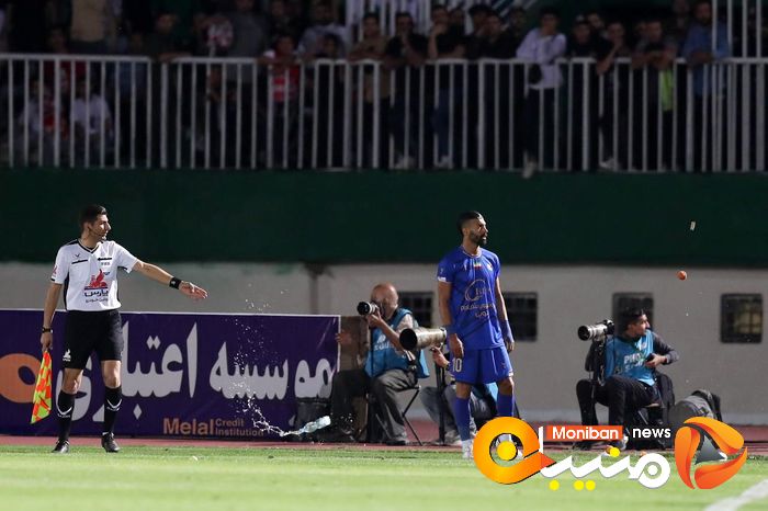 گزارش تصویری| بازی استقلال و پرسپولیس