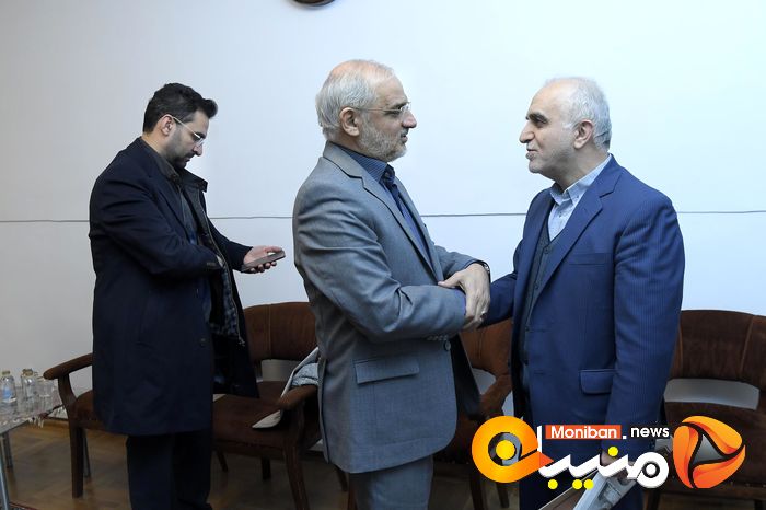 دیدار حسن روحانی با وزرای سابق