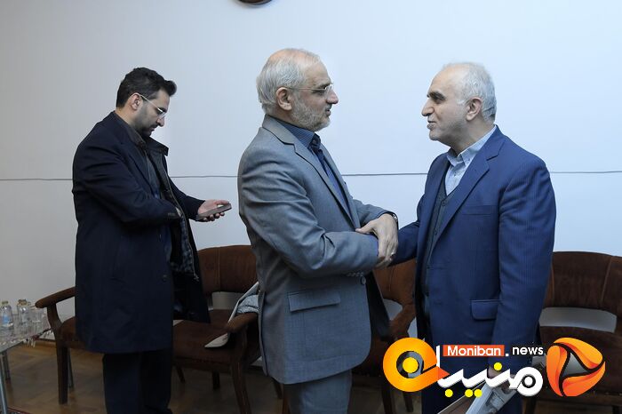 دیدار حسن روحانی با وزرای سابق