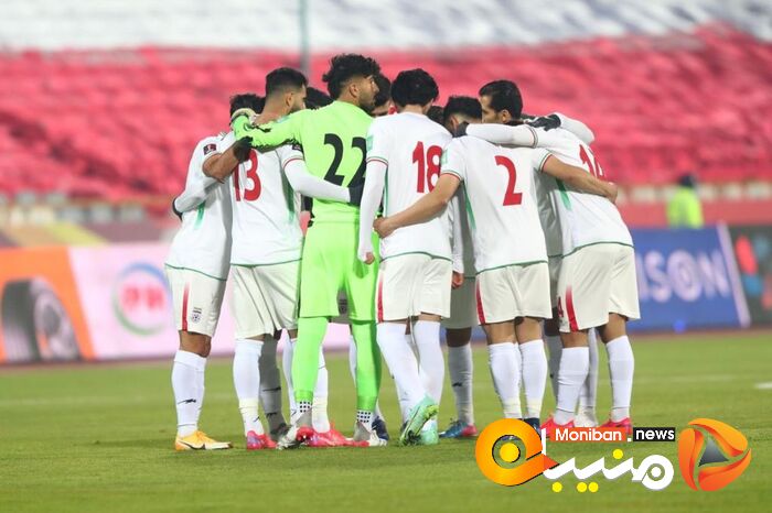 بازی تیم ملی ایران مقابل امارات