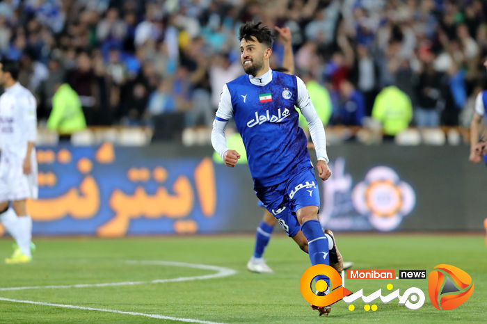 گزارش تصویری| برد شیرین استقلال مقابل هوادار