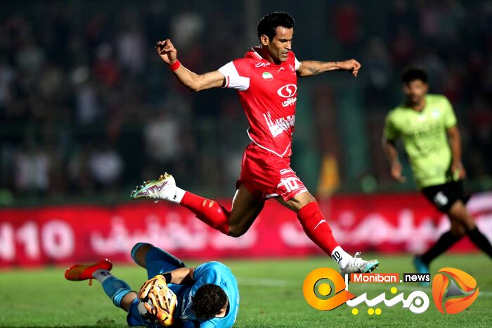 گزارش تصویری| بازی پرسپولیس و آلومینیوم اراک