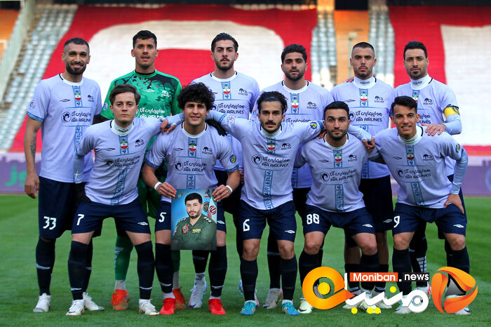 گزارش تصویری| بازی پرسپولیس و تراکتور