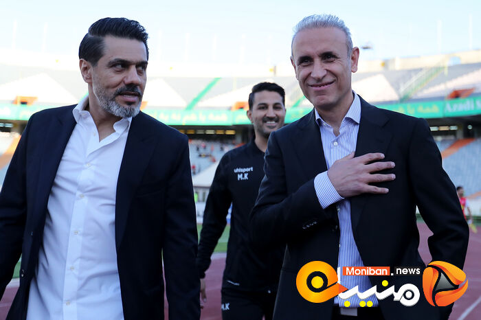 گزارش تصویری| بازی پیکان و پرسپولیس 