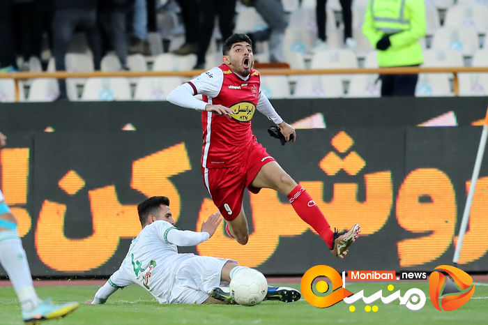 گزارش تصویری| بازی پرسپولیس و آلومینیوم اراک