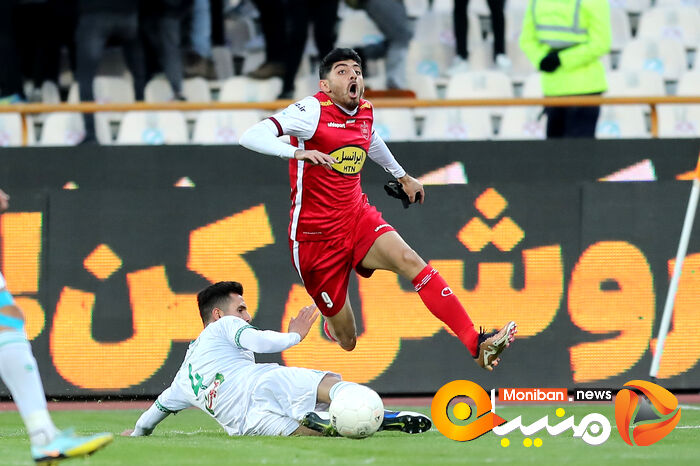گزارش تصویری| بازی پرسپولیس و آلومینیوم اراک