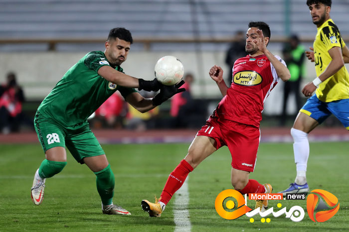 گزارش تصویری| بازی پرسپولیس و نفت مسجد سلیمان