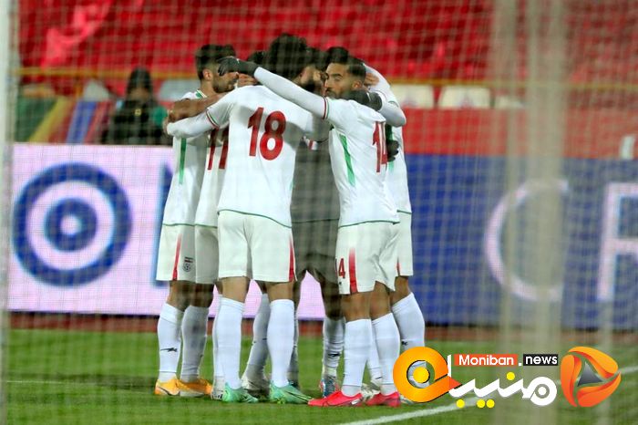 بازی تیم ملی ایران مقابل امارات
