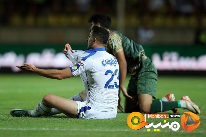 گزارش تصویری| بازی شمس آذر قزوین و استقلال