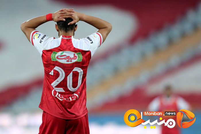 گزارش تصویری| بازی پرسپولیس و تراکتور