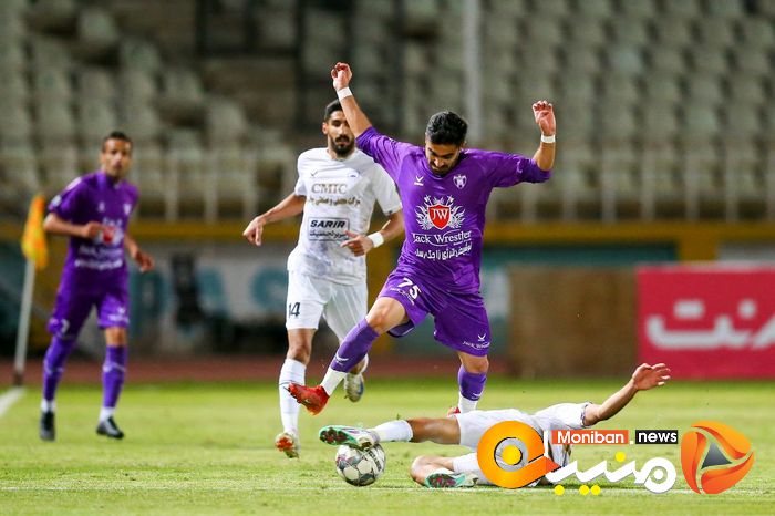 گزارش تصویری| بازی هوادار و چادرملو