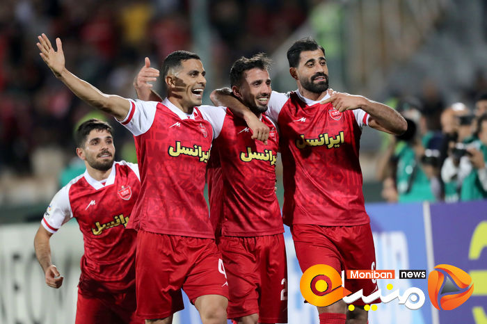 گزارش تصویری| بازی پرسپولیس و استقلال تاجیکستان