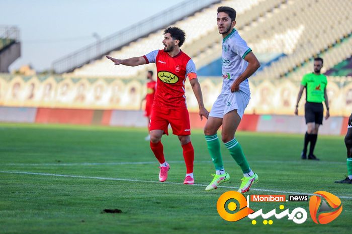 گزارش تصویری| حاشیه بازی آلومینیوم اراک و پرسپولیس