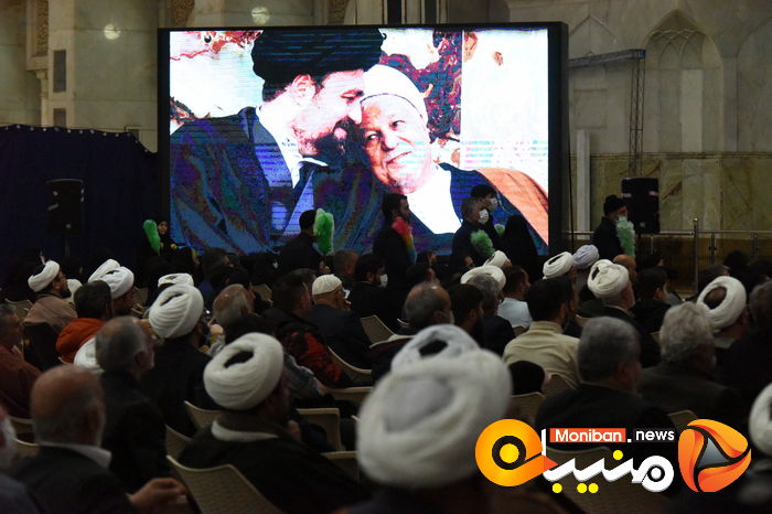 گزارش تصویری| مراسم ششمین سالگرد در گذشت آیت الله هاشمی رفسنجانی