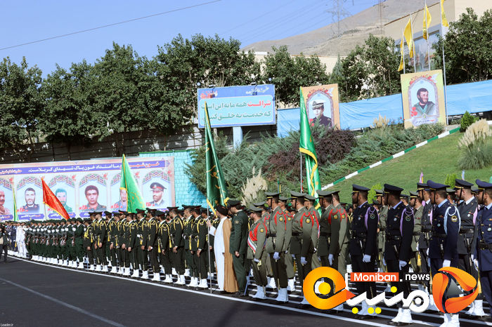 مراسم مشترک دانش‌آموختگی دانشجویان دانشگاههای نیروهای مسلح