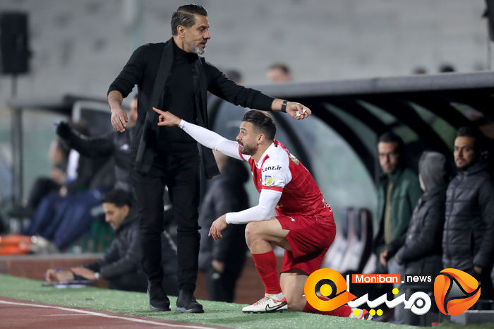 گزارش تصویری| بازی پرسپولیس و تراکتور