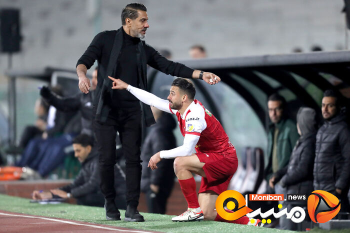 گزارش تصویری| بازی پرسپولیس و تراکتور