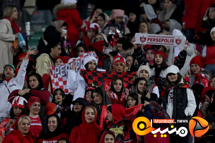 گزارش تصویری| بازی پرسپولیس و نساجی
