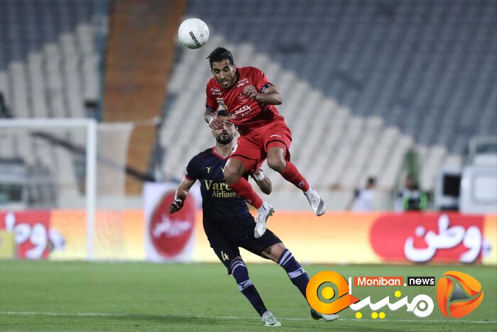 بازی پرسپولیس - نساجی